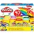 Hasbro Play-Doh 40 tégelyes színes gyurmakészlet