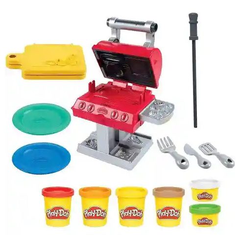 Hasbro Play-Doh grillparti gyurmakészlet