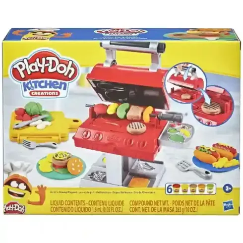 Hasbro Play-Doh grillparti gyurmakészlet