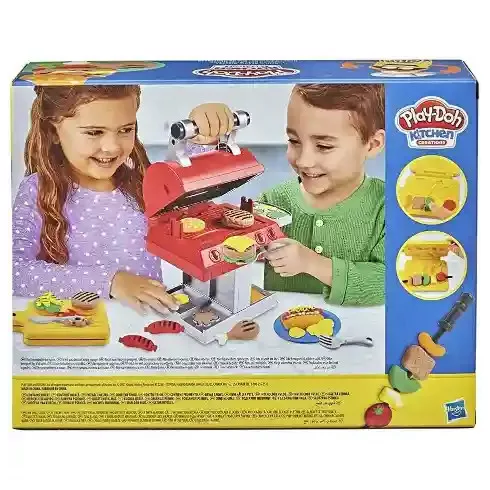Hasbro Play-Doh grillparti gyurmakészlet