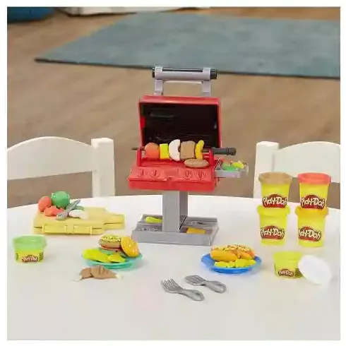 Hasbro Play-Doh grillparti gyurmakészlet