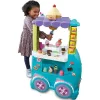 Hasbro Play-Doh interaktív fagyis kocsi gyurmakészlet