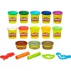 Hasbro Play-Doh 13 tégelyes dinós gyurmakészlet