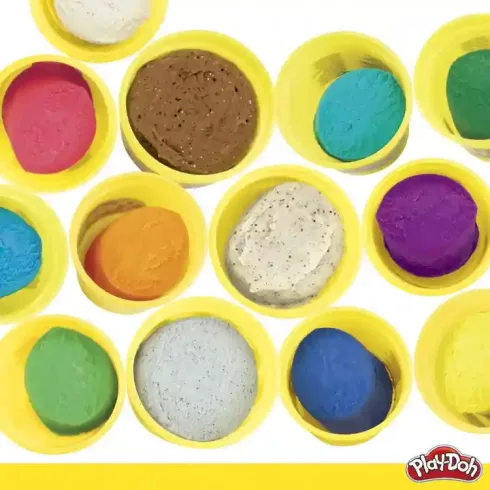 Hasbro Play-Doh 13 tégelyes dinós gyurmakészlet