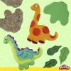 Hasbro Play-Doh 13 tégelyes dinós gyurmakészlet