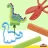 Hasbro Play-Doh 13 tégelyes dinós gyurmakészlet
