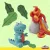 Hasbro Play-Doh 13 tégelyes dinós gyurmakészlet