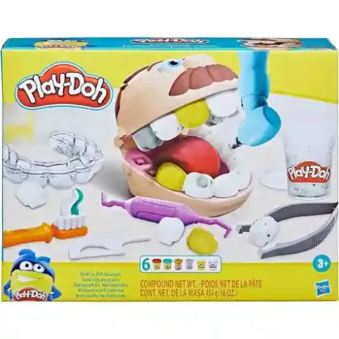 Hasbro Play-Doh fogorvosos gyurmakészlet