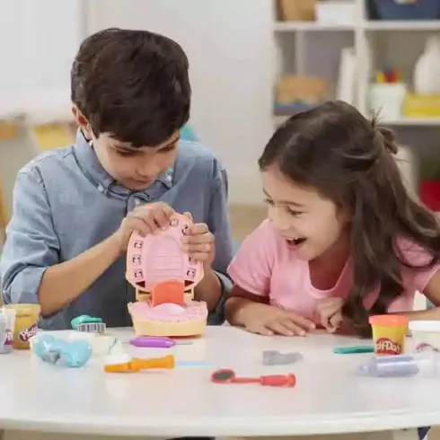 Hasbro Play-Doh fogorvosos gyurmakészlet