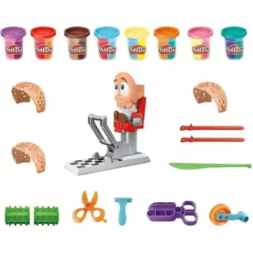 Hasbro Play-Doh őrült hajformázó gyurmakészlet
