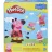Hasbro Play-Doh Peppa malac divat gyurmakészlet