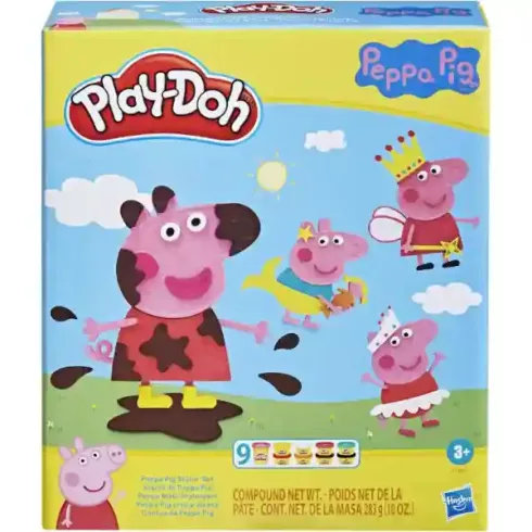 Hasbro Play-Doh Peppa malac divat gyurmakészlet