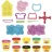 Hasbro Play-Doh Peppa malac divat gyurmakészlet