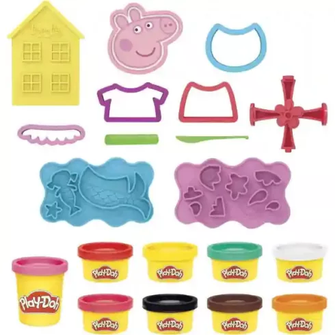 Hasbro Play-Doh Peppa malac divat gyurmakészlet