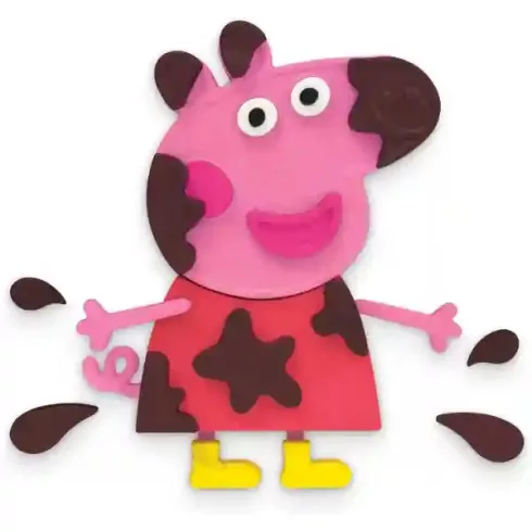 Hasbro Play-Doh Peppa malac divat gyurmakészlet