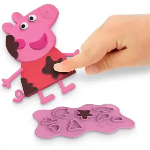 Hasbro Play-Doh Peppa malac divat gyurmakészlet