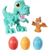 Hasbro Play-Doh éhes T-rex gyurmakészlet hanggal