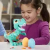 Hasbro Play-Doh éhes T-rex gyurmakészlet hanggal