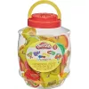 Hasbro Play-Doh 20 tégelyes színes gyurmakészlet formákkal tárolódobozban