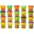   Hasbro Play-Doh 20 tégelyes színes gyurmakészlet formákkal tároló dobozban