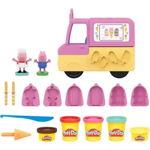 Hasbro Play-Doh Peppa malac fagylaltkészítő szett