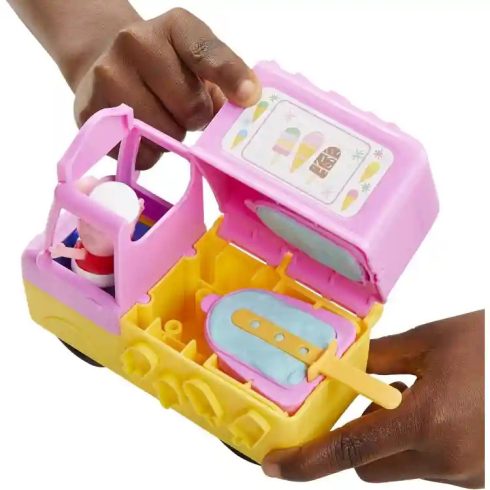 Hasbro Play-Doh Peppa malac fagylaltkészítő szett