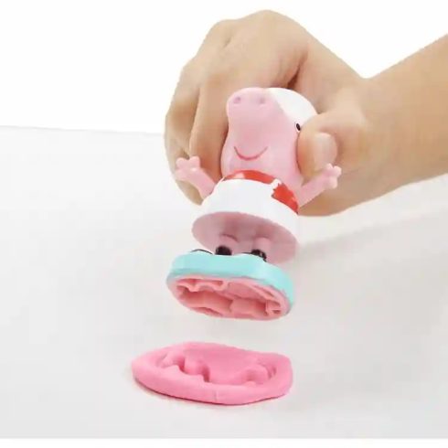 Hasbro Play-Doh Peppa malac fagylaltkészítő szett