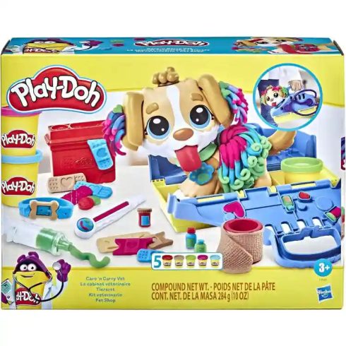Hasbro Play-Doh állatorvosos gyurmakészlet kiskutyával