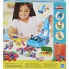 Hasbro Play-Doh Zoom Zoom takarító szett porszívóval gyurmakészlet