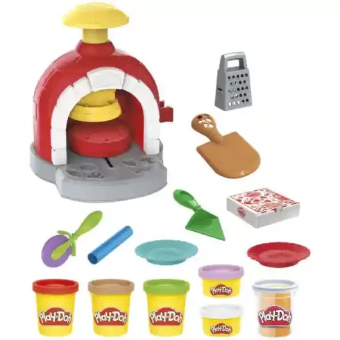 Hasbro Play-Doh pizzasütő gyurmakészlet (csomagolássérült)