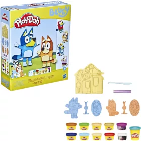 Hasbro Play-Doh Bluey öltöztetős gyurmakészlet