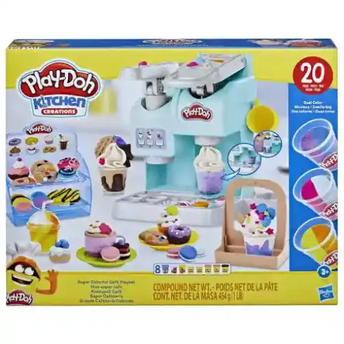 Hasbro Play-Doh kávézó gyurmakészlet