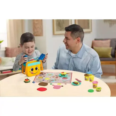 Hasbro Play-Doh piknikes kosár gyurmakészlet