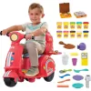 Hasbro Play-Doh Pizzafutár robogó bébitaxi gyurmakészlet