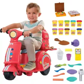 Hasbro Play-Doh Pizzafutár robogó bébitaxi gyurmakészlet