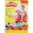 Hasbro Play-Doh Pizzafutár robogó bébitaxi gyurmakészlet