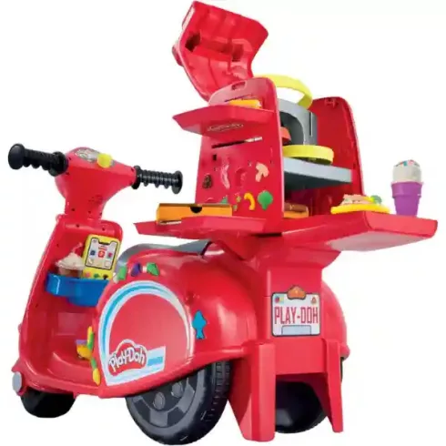 Hasbro Play-Doh Pizzafutár robogó bébitaxi gyurmakészlet