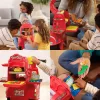 Hasbro Play-Doh Pizzafutár robogó bébitaxi gyurmakészlet