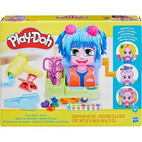 Hasbro Play-Doh fodrász gyurmakészlet