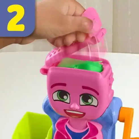 Hasbro Play-Doh fodrász gyurmakészlet