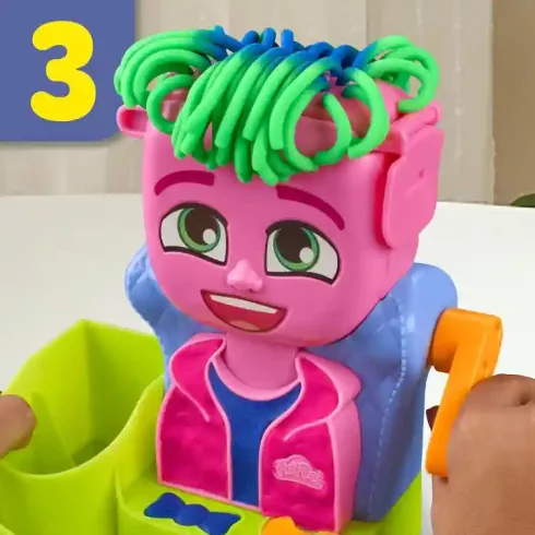Hasbro Play-Doh fodrász gyurmakészlet