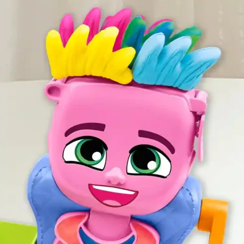 Hasbro Play-Doh fodrász gyurmakészlet