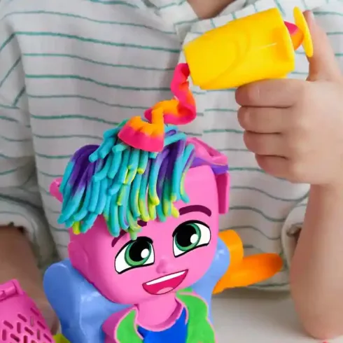 Hasbro Play-Doh fodrász gyurmakészlet