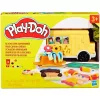 Hasbro Play-Doh iskolai kalandok gyurmakészlet, iskolabusz