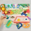 Hasbro Play-Doh iskolai kalandok gyurmakészlet, iskolabusz