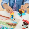 Hasbro Play-Doh iskolai kalandok gyurmakészlet, iskolabusz