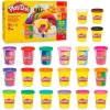 Hasbro Play-Doh 22 tégelyes színes nagy gyurmakészlet
