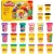 Hasbro Play-Doh 22 tégelyes színes nagy gyurmakészlet