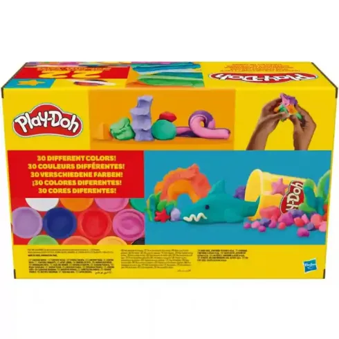 Hasbro Play-Doh 22 tégelyes színes nagy gyurmakészlet