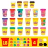 Hasbro Play-Doh 22 tégelyes színes nagy gyurmakészlet